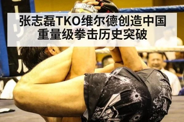 张志磊TKO维尔德创造中国重量级拳击历史突破